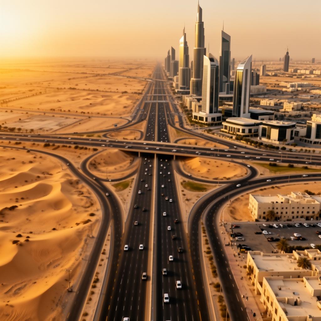 Verkehrsinfrastruktur in Saudi-Arabien
